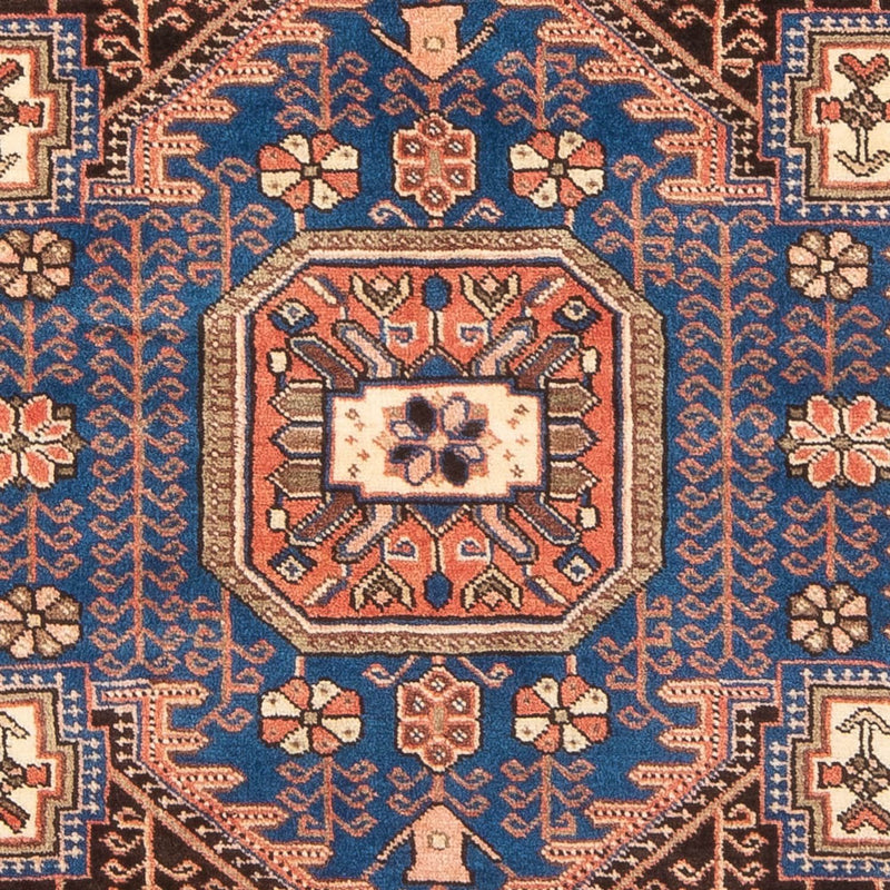 Perzisch Tapijt - Nomadisch - 200 x 146 cm - blauw