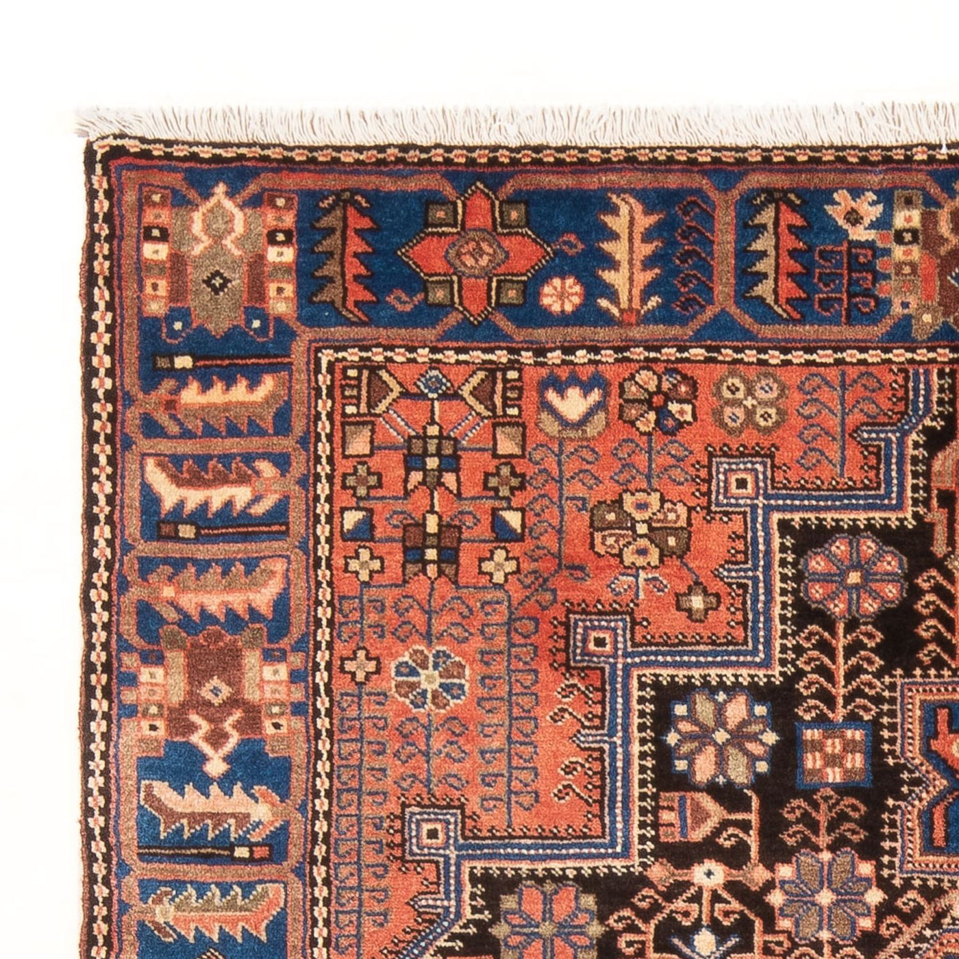 Nahavand Tapijt 200x146cm - Perzisch tapijt
