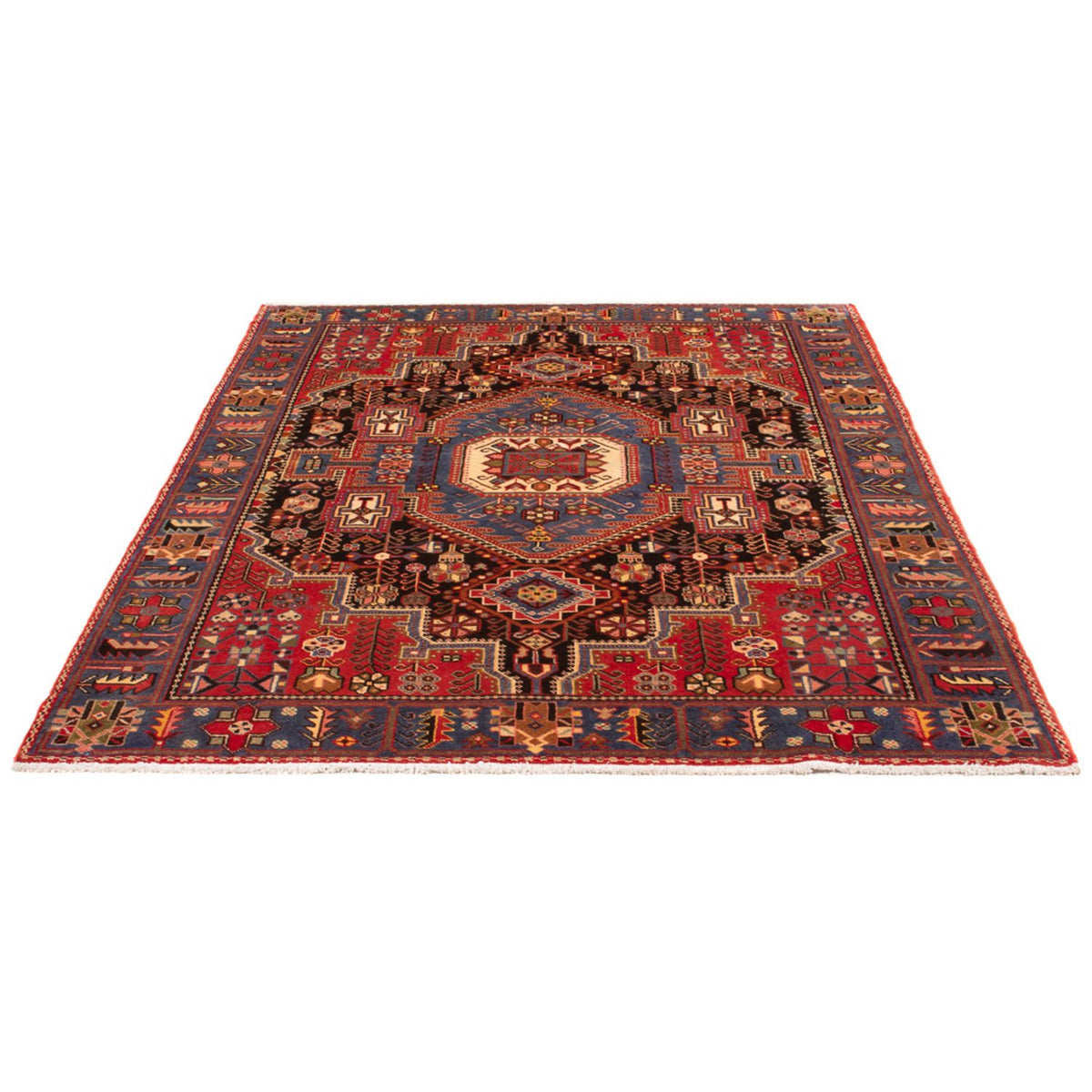 Perzisch Tapijt - Nomadisch - 200 x 150 cm - blauw