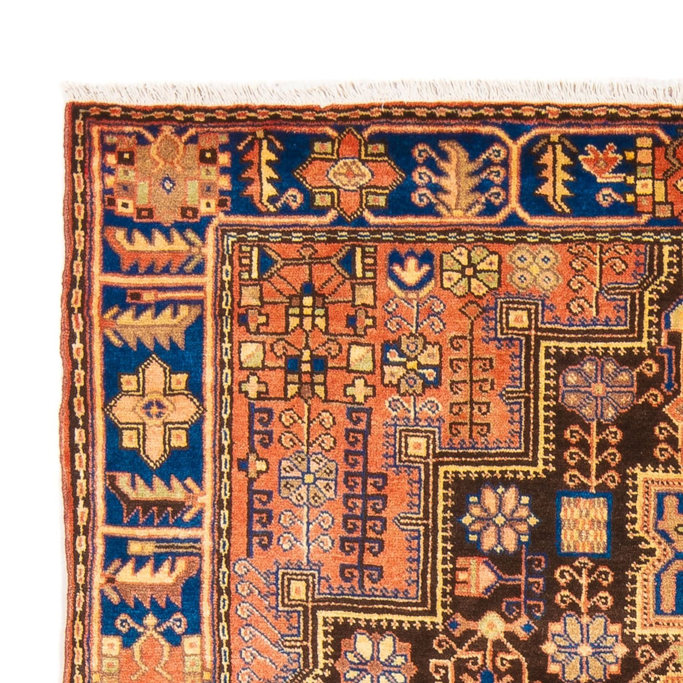 Nahavand Tapijt 200x150cm - Perzisch tapijt
