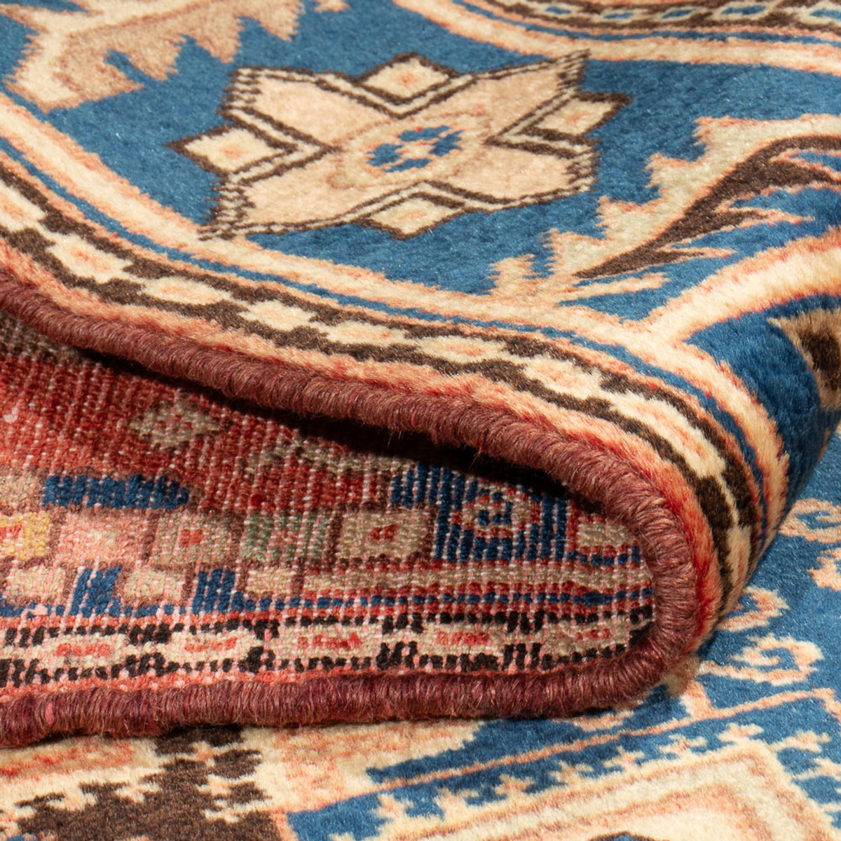 Perzisch Tapijt - Nomadisch - 200 x 150 cm - blauw