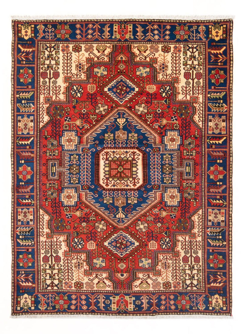 Perzisch Tapijt - Nomadisch - 197 x 150 cm - blauw