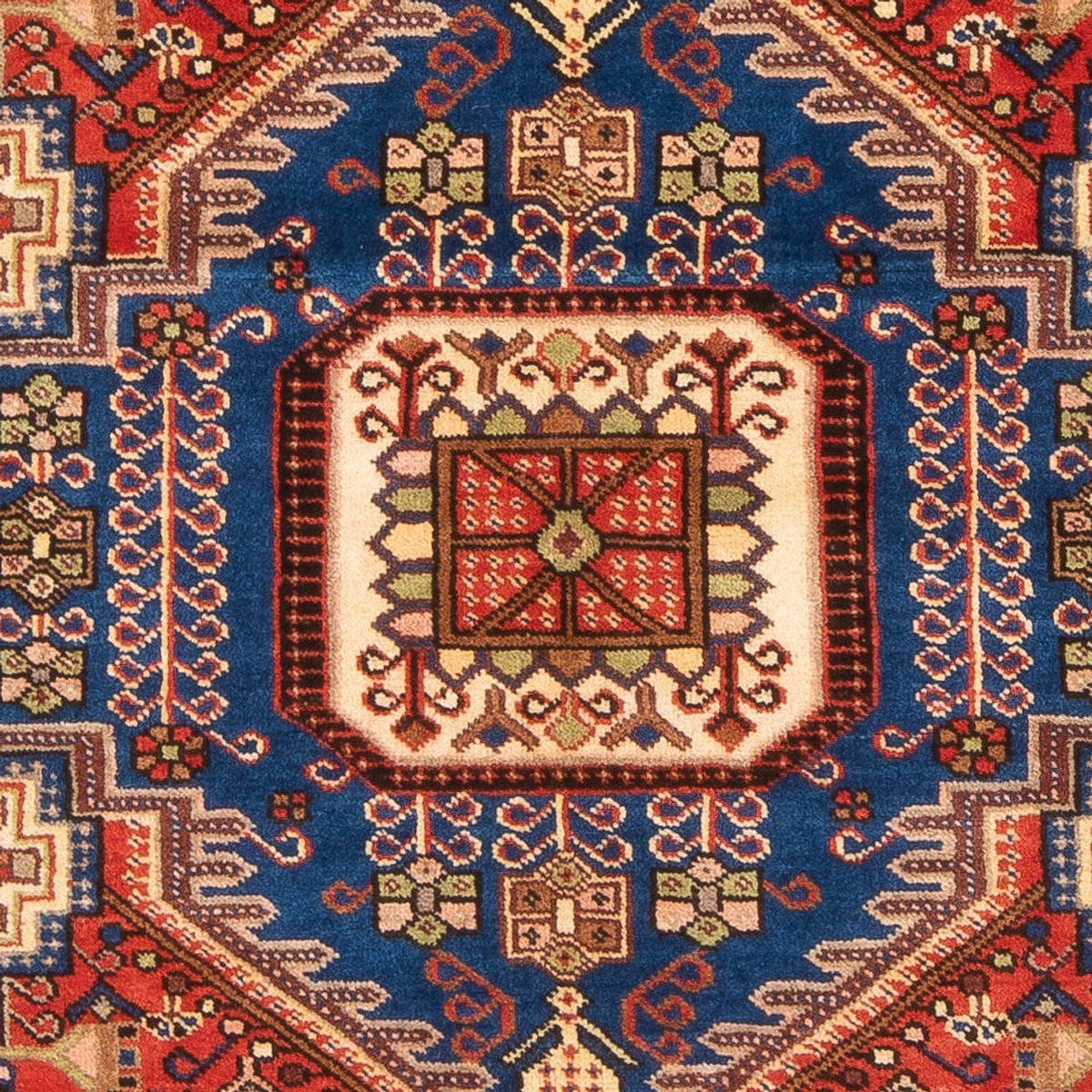 Perzisch Tapijt - Nomadisch - 197 x 150 cm - blauw