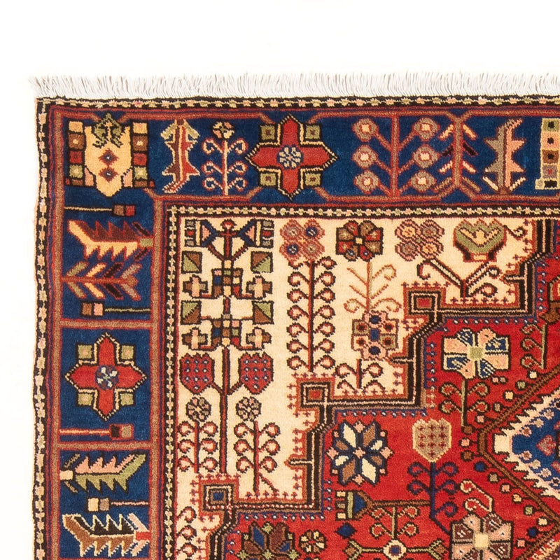 Perzisch Tapijt - Nomadisch - 197 x 150 cm - blauw