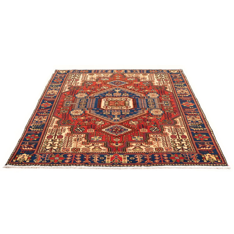 Perzisch Tapijt - Nomadisch - 197 x 150 cm - blauw