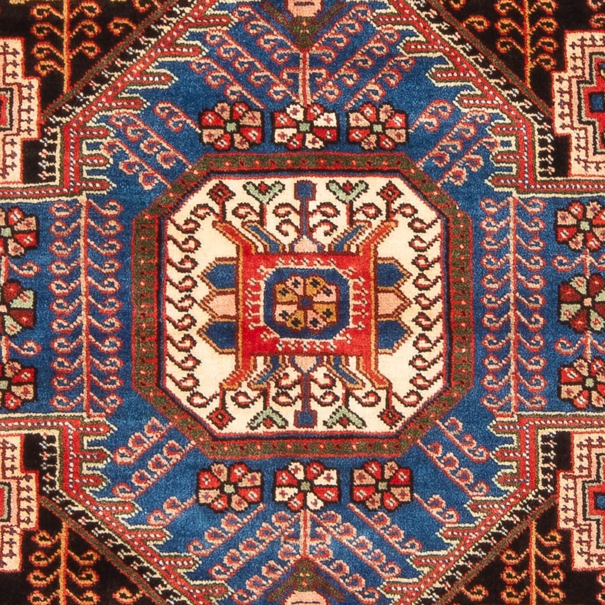 Perzisch Tapijt - Nomadisch - 201 x 150 cm - blauw