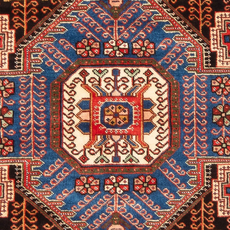 Perzisch Tapijt - Nomadisch - 201 x 150 cm - blauw