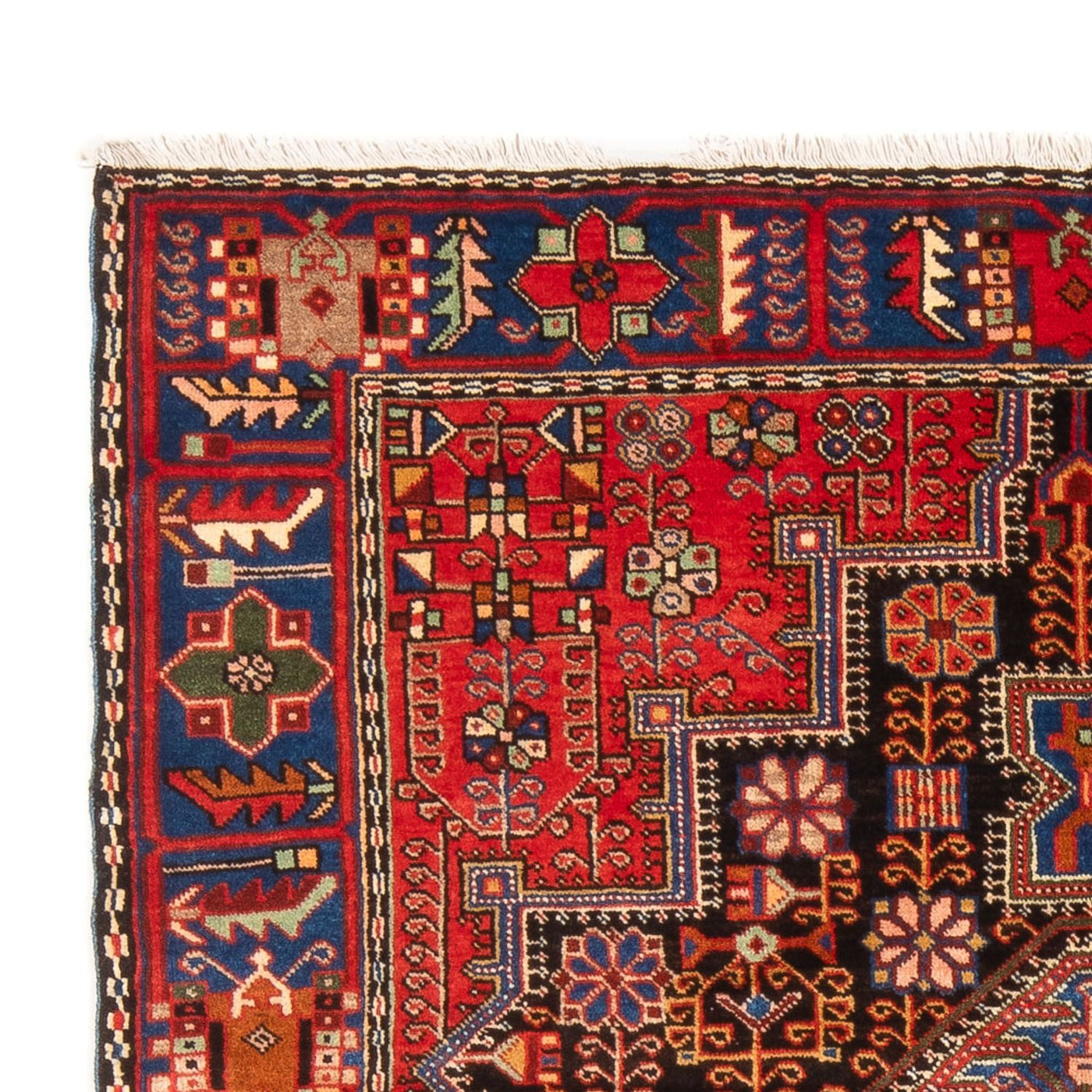 Nahavand Tapijt 201x150cm - Perzisch tapijt