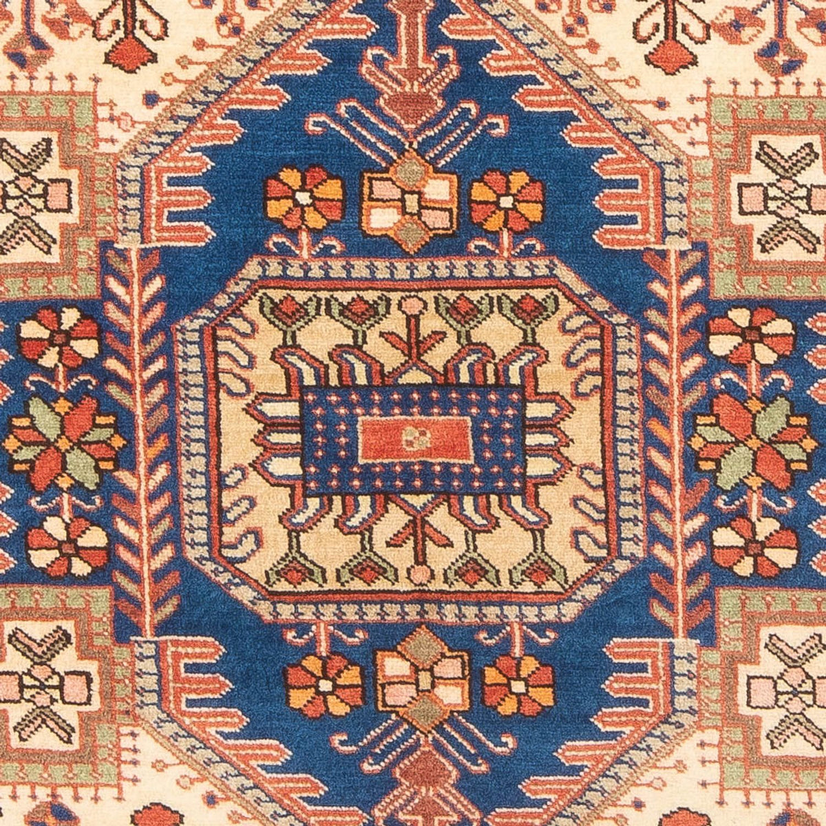 Perzisch Tapijt - Nomadisch - 200 x 137 cm - licht beige