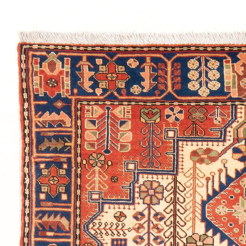 Perzisch Tapijt - Nomadisch - 200 x 137 cm - licht beige