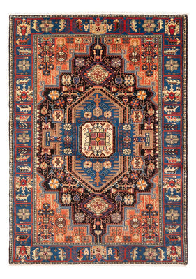 Perzisch Tapijt - Nomadisch - 198 x 137 cm - donker beige