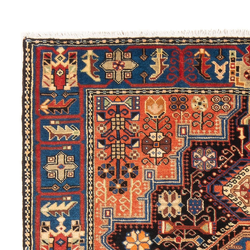 Perzisch Tapijt - Nomadisch - 198 x 137 cm - donker beige