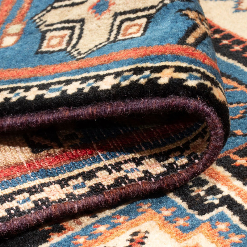 Perzisch Tapijt - Nomadisch - 198 x 137 cm - donker beige