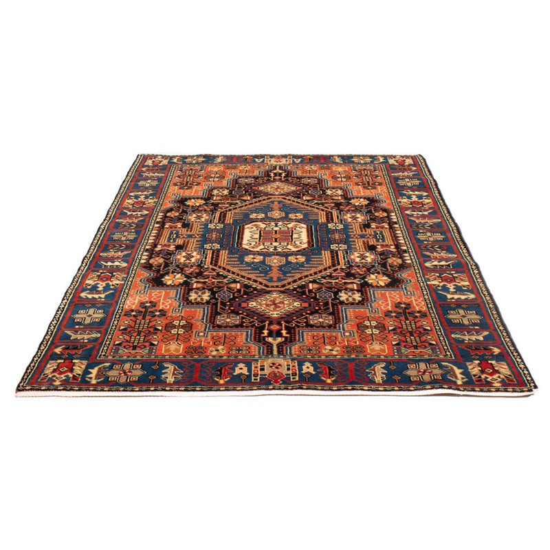 Perzisch Tapijt - Nomadisch - 198 x 137 cm - donker beige