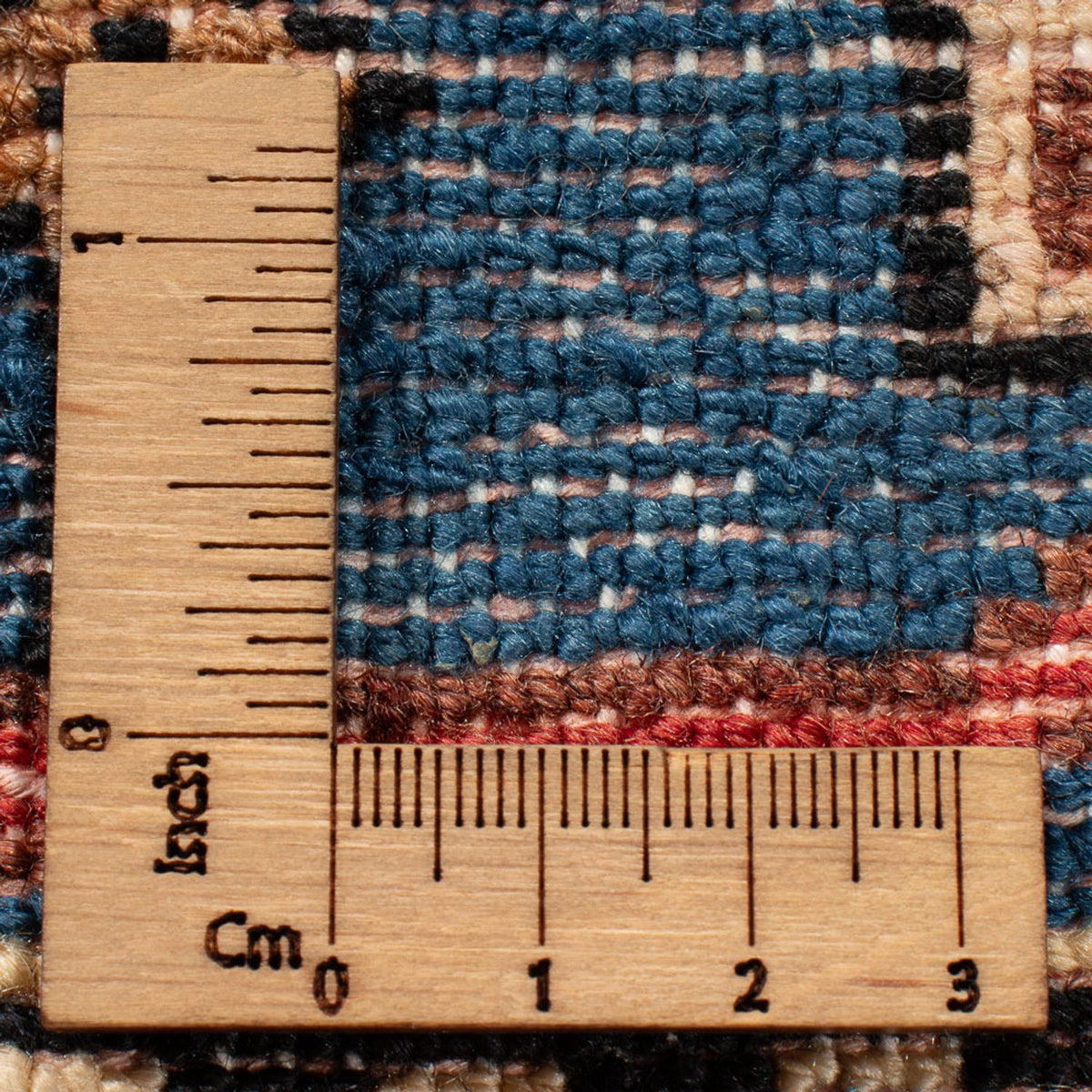 Perzisch Tapijt - Nomadisch - 198 x 137 cm - donker beige