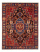 Perzisch Tapijt - Nomadisch - 187 x 136 cm - bordeauxrood