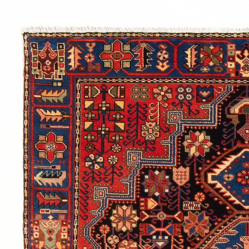 Perzisch Tapijt - Nomadisch - 187 x 136 cm - bordeauxrood