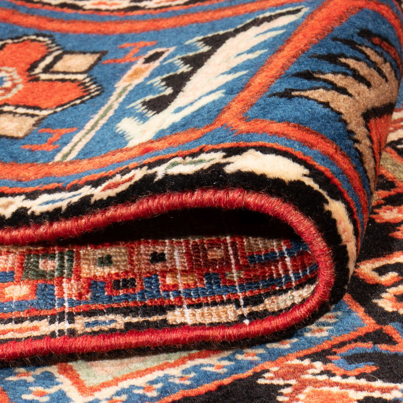 Perzisch Tapijt - Nomadisch - 187 x 136 cm - bordeauxrood