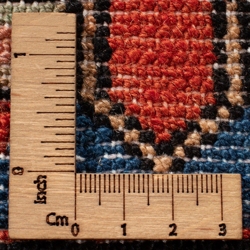 Perzisch Tapijt - Nomadisch - 187 x 136 cm - bordeauxrood