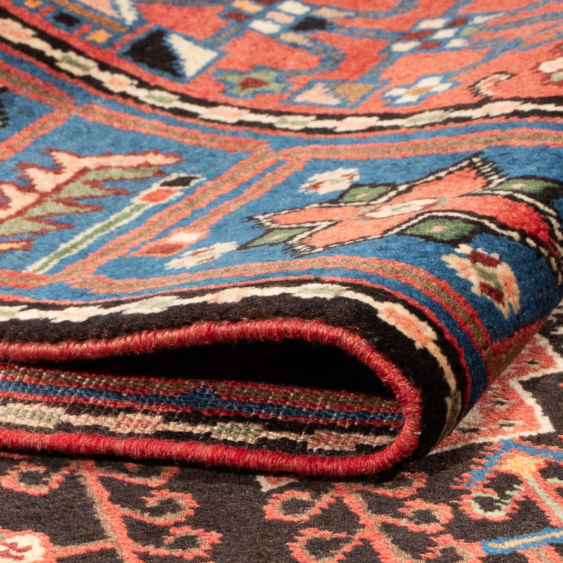 Perzisch Tapijt - Nomadisch - 202 x 148 cm - bordeauxrood