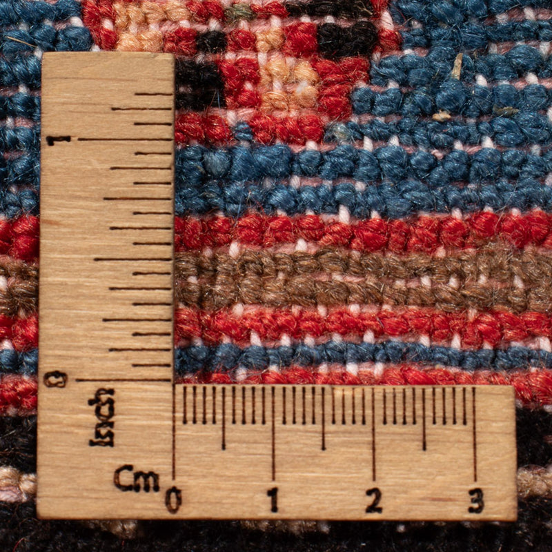 Perzisch Tapijt - Nomadisch - 202 x 148 cm - bordeauxrood