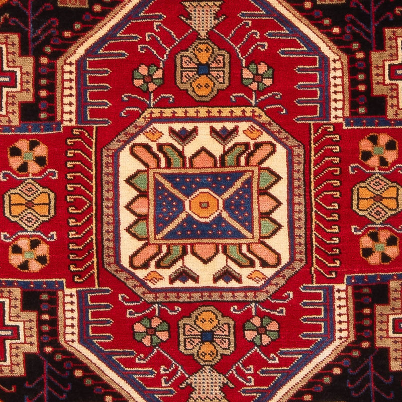 Perzisch Tapijt - Nomadisch - 200 x 147 cm - bordeauxrood