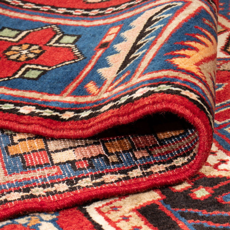 Perzisch Tapijt - Nomadisch - 200 x 147 cm - bordeauxrood