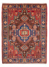 Nahavand Tapijt 146x206cm - Perzisch tapijt - Rechthoekig / Bordeauxrood / 146 x 206 cm Rechthoekig