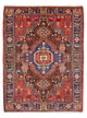 Perzisch Tapijt - Nomadisch - 206 x 146 cm - bordeauxrood