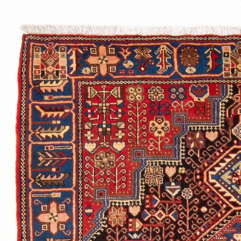 Perzisch Tapijt - Nomadisch - 206 x 146 cm - bordeauxrood