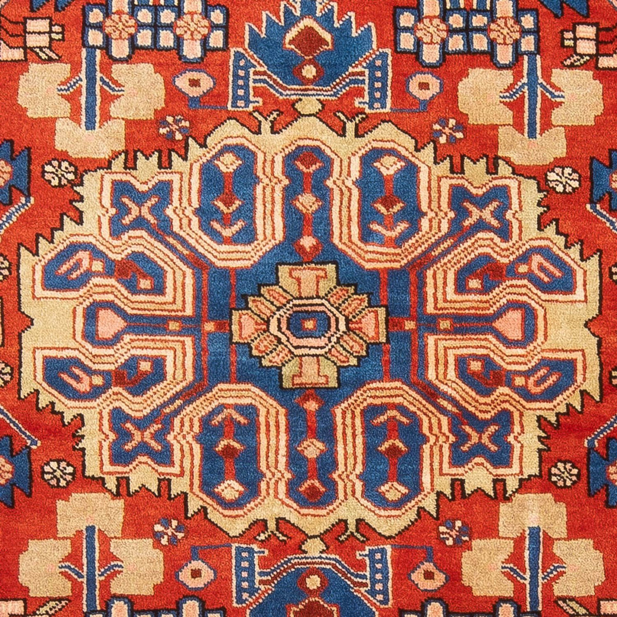 Perzisch Tapijt - Nomadisch - 201 x 149 cm - rood