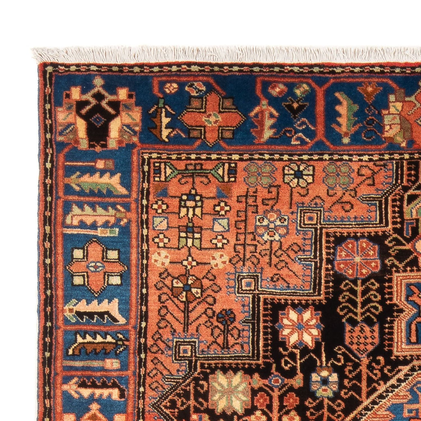 Nahavand Tapijt 204x150cm - Perzisch tapijt