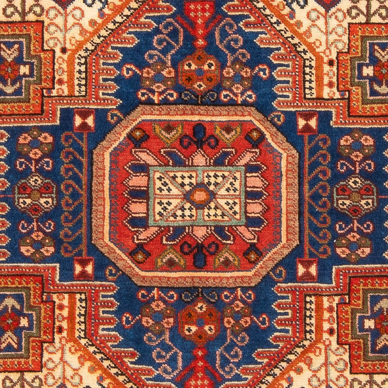 Perzisch Tapijt - Nomadisch - 207 x 147 cm - licht beige