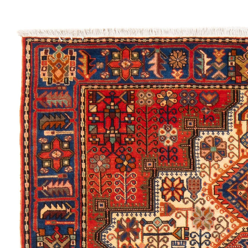 Perzisch Tapijt - Nomadisch - 207 x 147 cm - licht beige