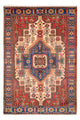 Perzisch Tapijt - Nomadisch - 200 x 146 cm - licht beige