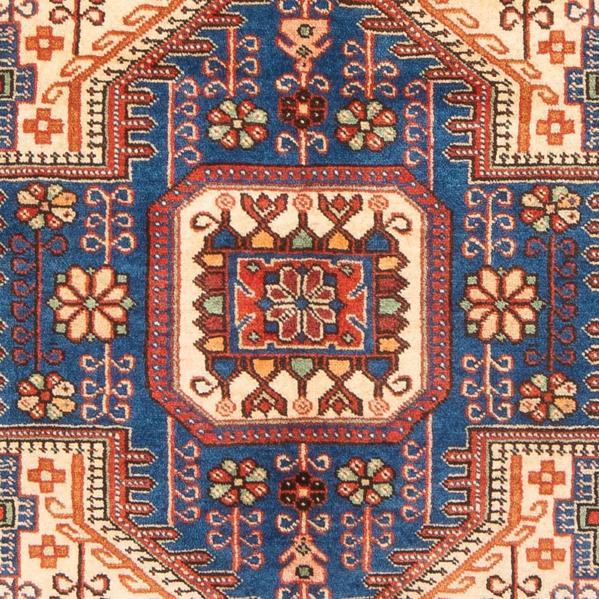 Perzisch Tapijt - Nomadisch - 200 x 146 cm - licht beige