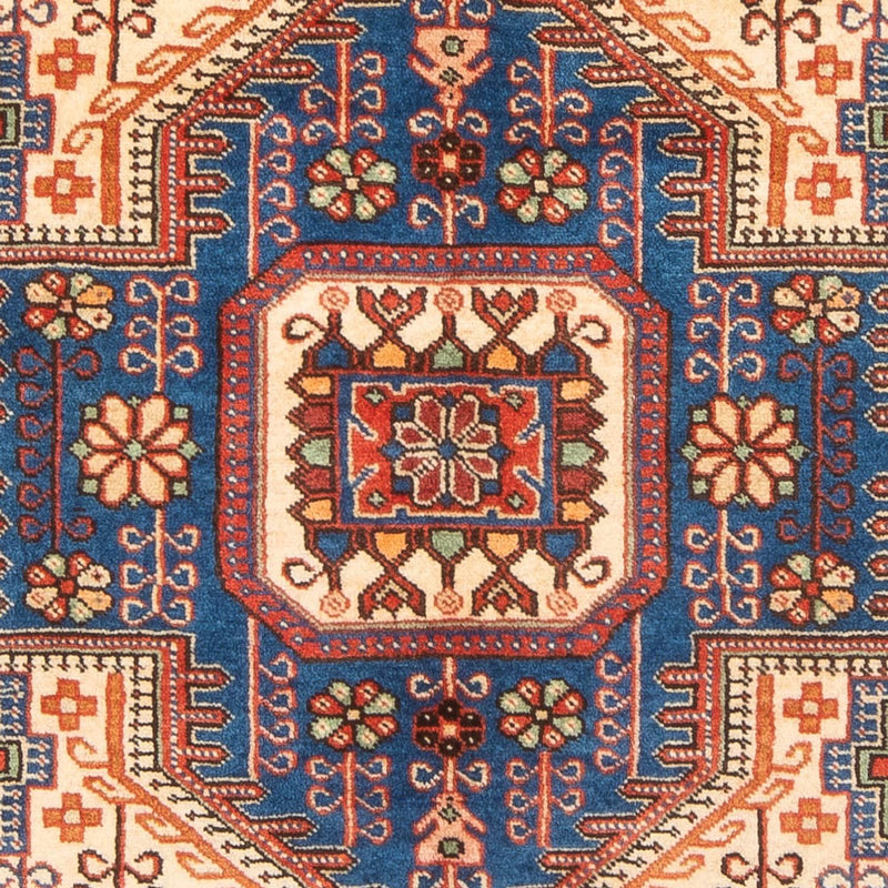 Perzisch Tapijt - Nomadisch - 200 x 146 cm - licht beige