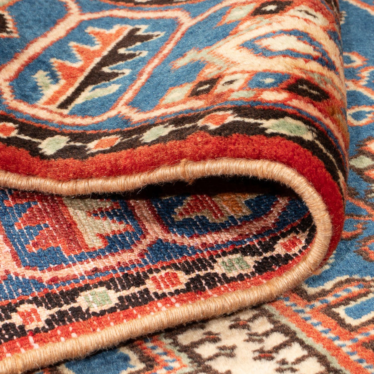 Perzisch Tapijt - Nomadisch - 200 x 146 cm - licht beige