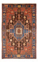 Perzisch Tapijt - Nomadisch - 201 x 137 cm - blauw