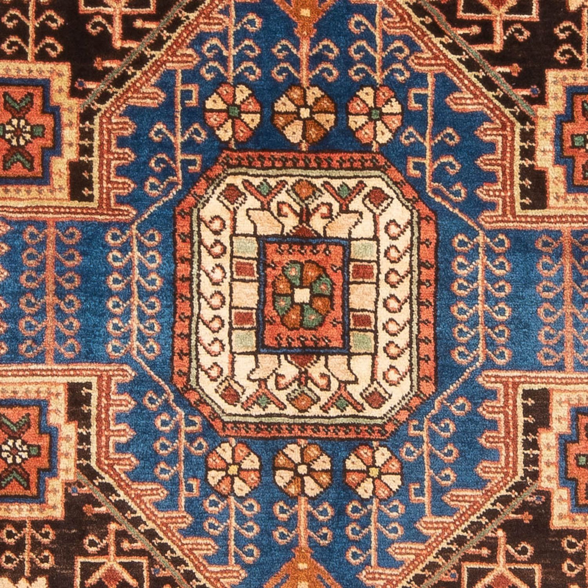 Perzisch Tapijt - Nomadisch - 201 x 137 cm - blauw