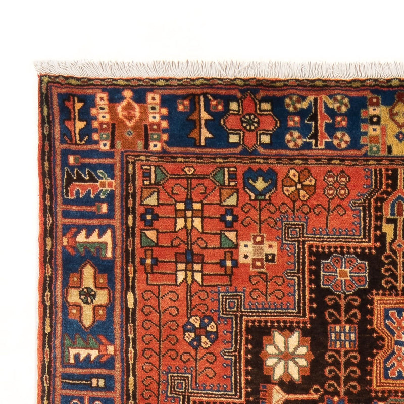 Perzisch Tapijt - Nomadisch - 201 x 137 cm - blauw