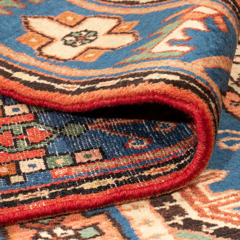 Perzisch Tapijt - Nomadisch - 201 x 137 cm - blauw