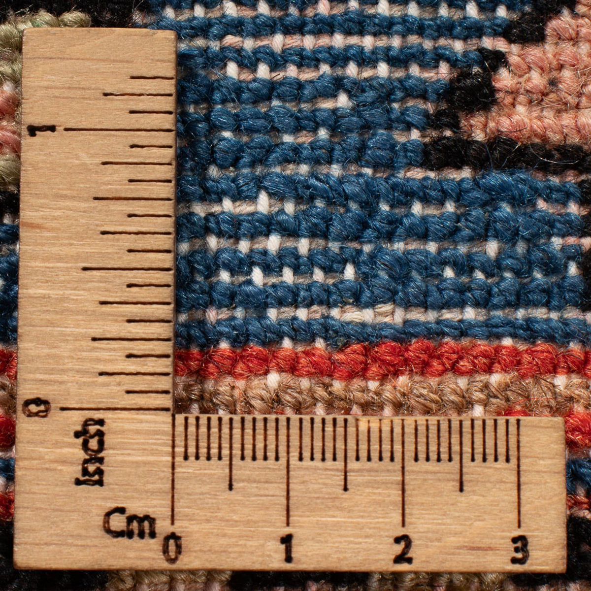 Perzisch Tapijt - Nomadisch - 201 x 137 cm - blauw