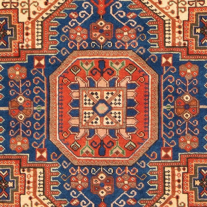 Perzisch Tapijt - Nomadisch - 198 x 147 cm - licht beige