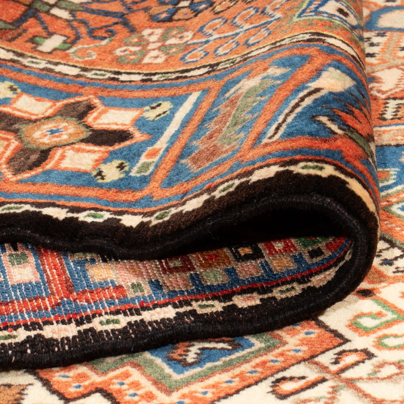 Perzisch Tapijt - Nomadisch - 198 x 147 cm - licht beige