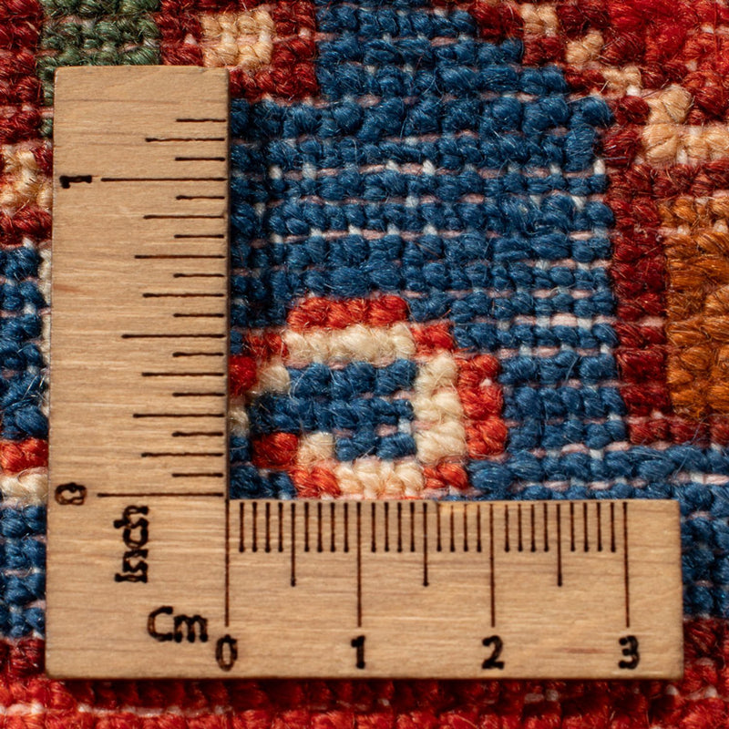 Perzisch Tapijt - Nomadisch - 198 x 147 cm - licht beige