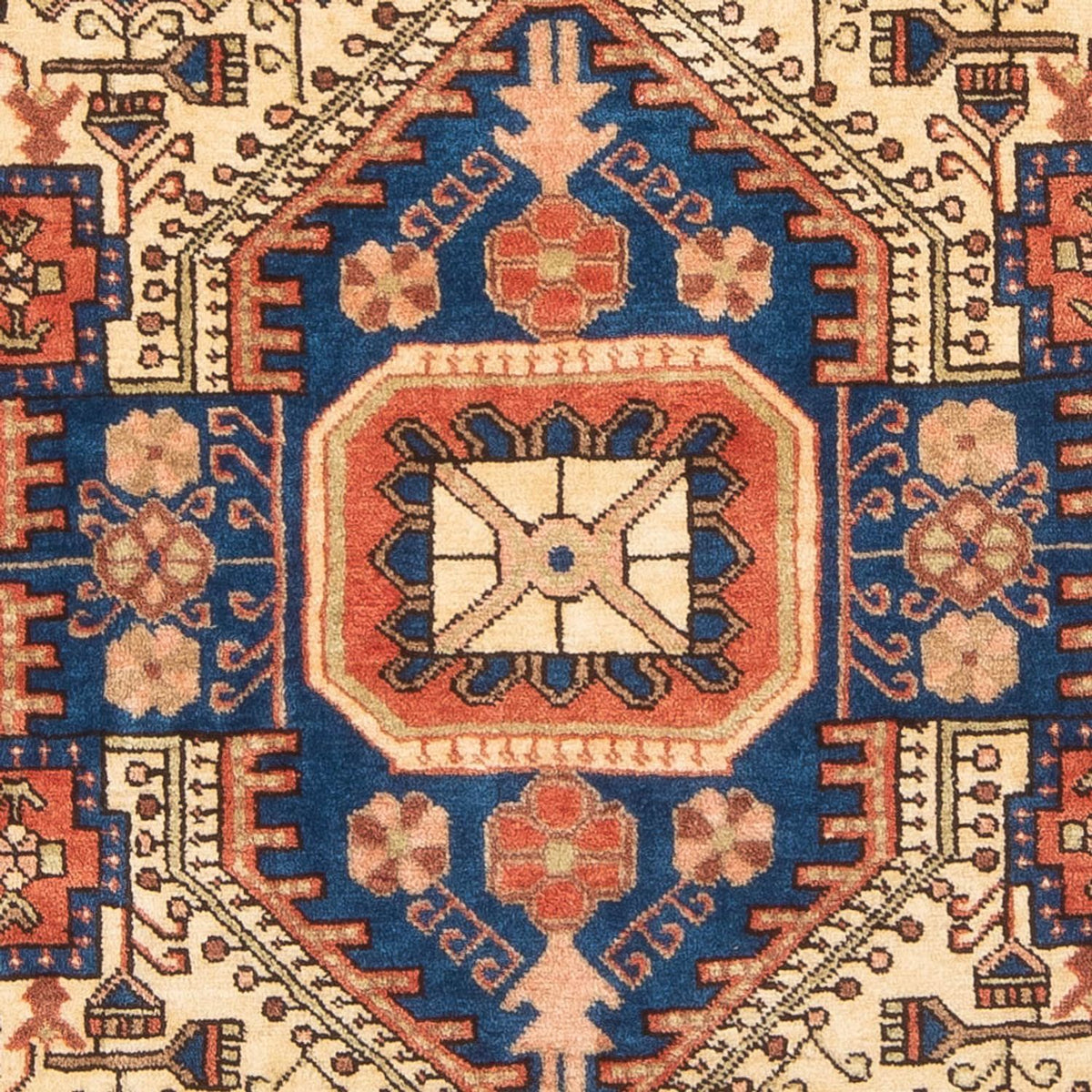 Perzisch Tapijt - Nomadisch - 200 x 150 cm - licht beige