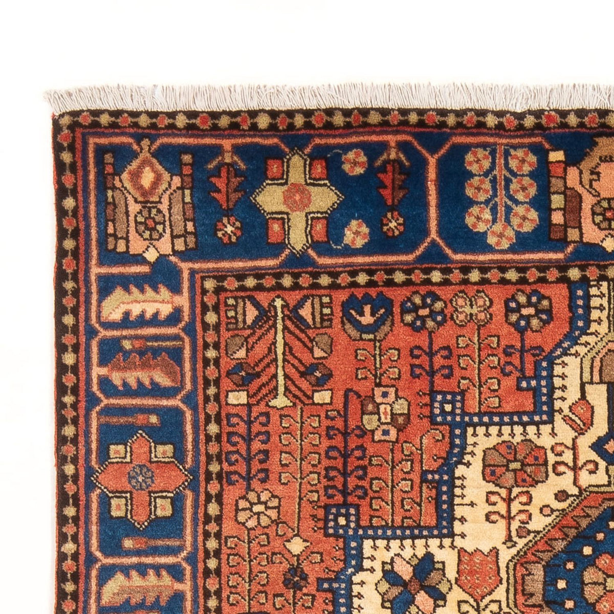 Perzisch Tapijt - Nomadisch - 200 x 150 cm - licht beige