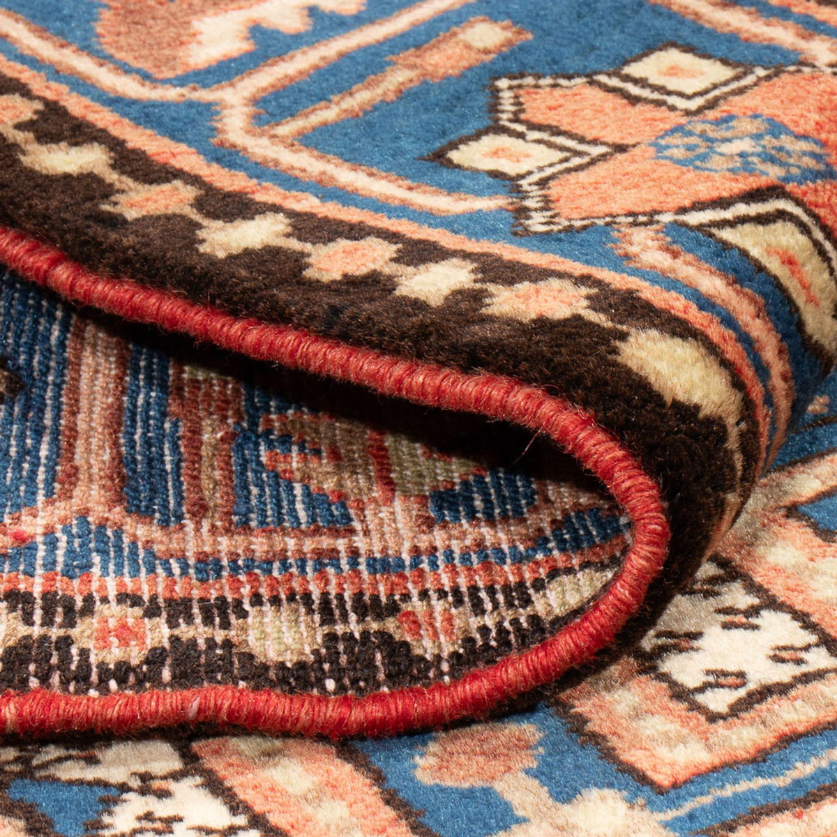 Perzisch Tapijt - Nomadisch - 200 x 150 cm - licht beige