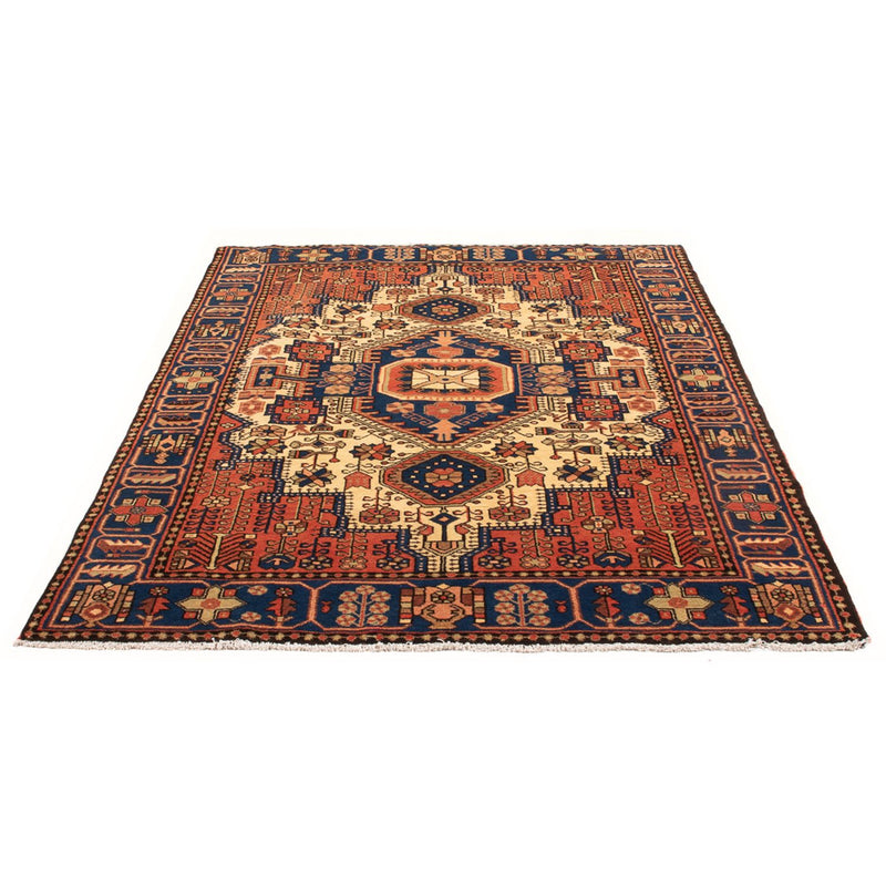 Perzisch Tapijt - Nomadisch - 200 x 150 cm - licht beige